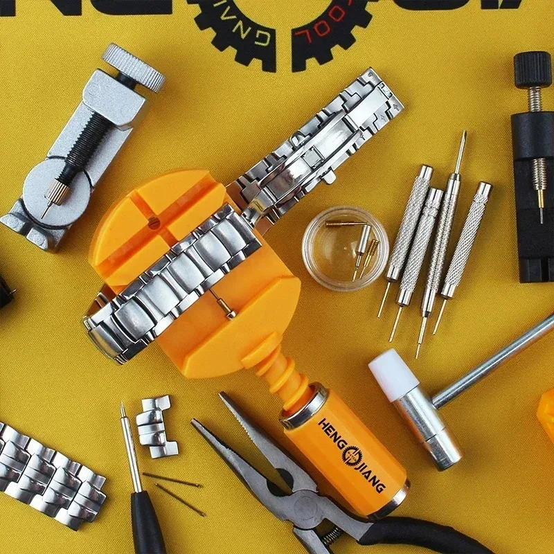 Deluxe Watch Repair Tool Kit for Professional Watchmakers