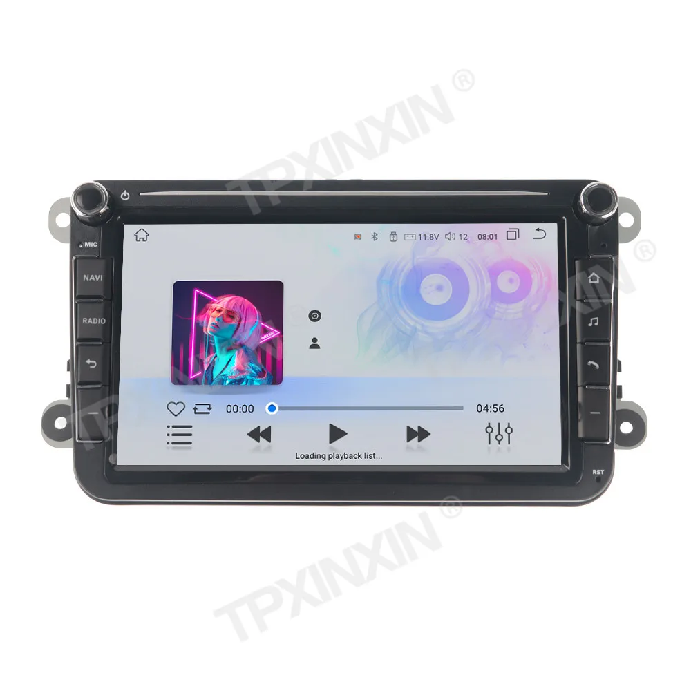 

8" Android Car Radio For Volkswagen General Motors DVD Multimedia Video Player Stereo Auto GPS Navigation Carplay DSP 4G WIFI