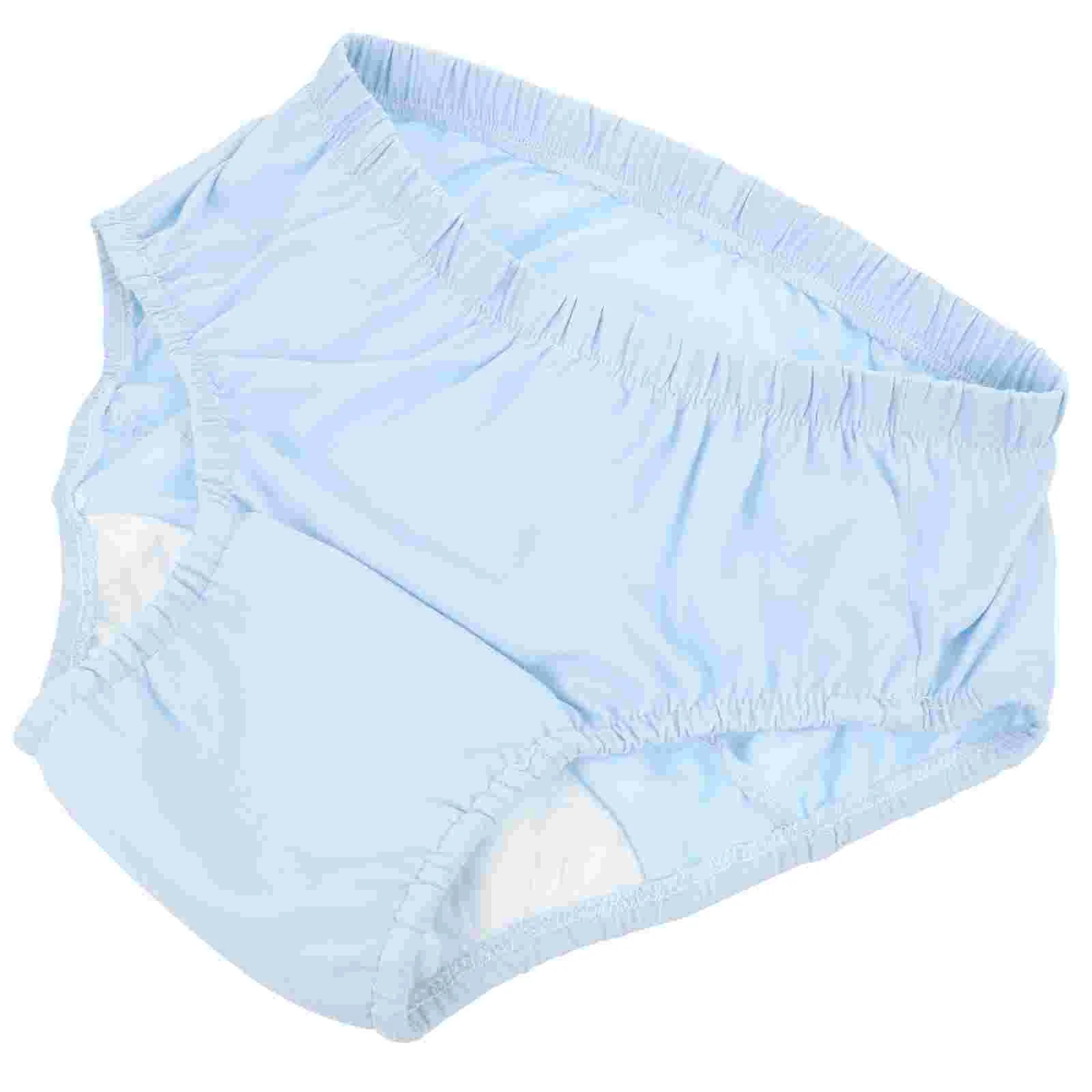 Waterproof Pants Diaper Skirt Creative Incontinence Women's Reusable for Adults Elderly Urinary Care Washable 5
