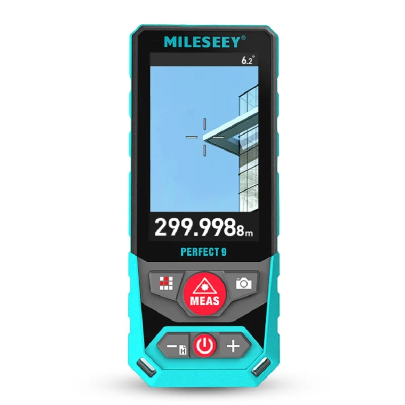 

Mileseey P9, внешнее расстояние 400 м