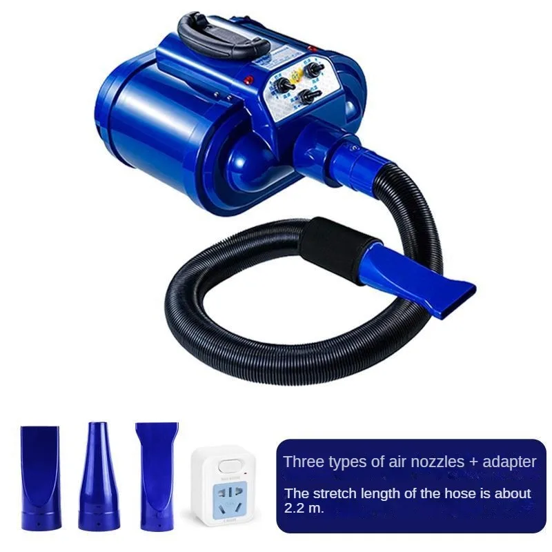 Pet Dryer Blowerpet Dog Grooming Hair Dryer Holderpet Dog Hair 2 in 1 Accessoriespet Vent Cleaning Kit