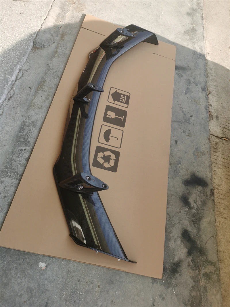 Real Carbon Fiber Spoiler For Chevrolet Camaro ZL1 2016 2017 2018 2019 2020 2021 2022 REAR WING TRUNK LIP SPOILERS High Quality 26 - Racext Real Carbon Fiber Spoiler For Chevrolet Camaro ZL1 2016 2017 2018 2019 2020 2021 2022 REAR WING TRUNK LIP SPOILERS High Quality - - Racext 25