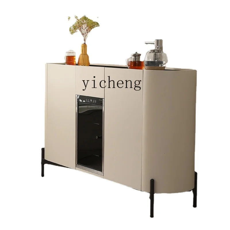 

ZM Voice Tea Machine Sideboard Cabinet Water Dispenser Intelligent Integrated Cabinet with Disinfection