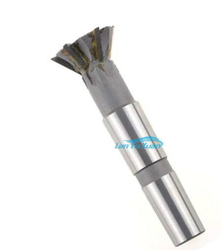 

45 Degree Diameter 16/18/20/25/30 Tungsten Carbide Taper Shank Dovetail Groove Milling Cutter