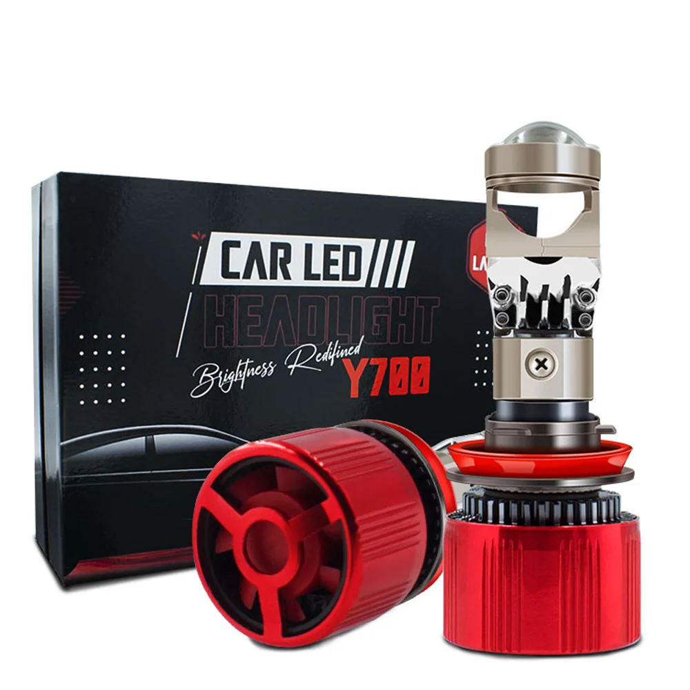 New-Super-Bright-140W-H11-H7-H4-LED-Headlights-Car-H4-Mini-Projector ...