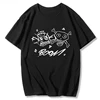 Jinx Arcane Monkey T Shirt Anime Cosplay Tees Women Men Grunge Aesthetic Short Sleeve High Quality Cotton EU Size Streetwear 3