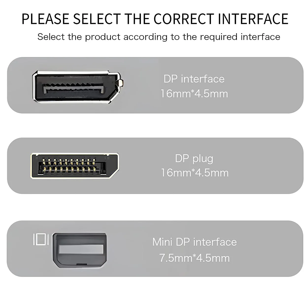 Cavo Convertitore Adattatore Da USB-C™ Maschio A Displayport Femmina Techly 31 - Foto 7