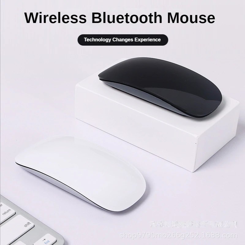 M511 Di Alta Qualità Stabile Leggero Ricaricabile Ergonomico Silenzioso Wireless Bt Magic Mouse Per Computer Mac Phone Tablet
