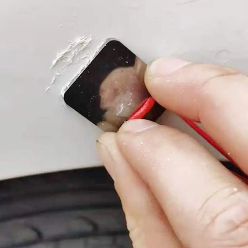 Tungsten Steel Car Polishing Point Repair Scraper Super Hard Surface To Remove Sagging Stains Spray Paint Car Tools razor blade scraper scraper tool kit razor blade scrapers carbide scraper