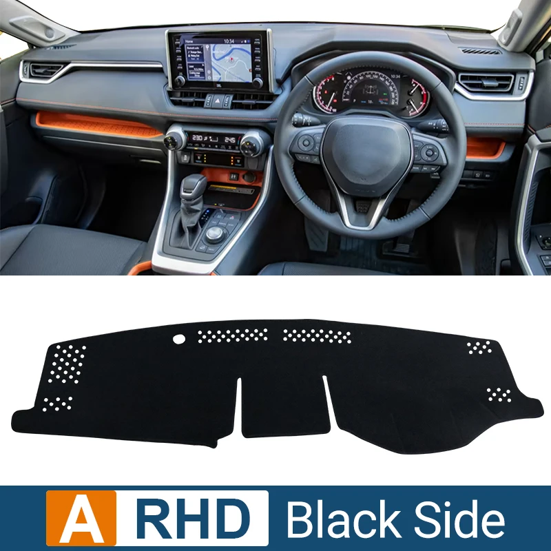 Hybrid Car Dashboard Mat Sun Shade Instrument Desk Cover Accessories