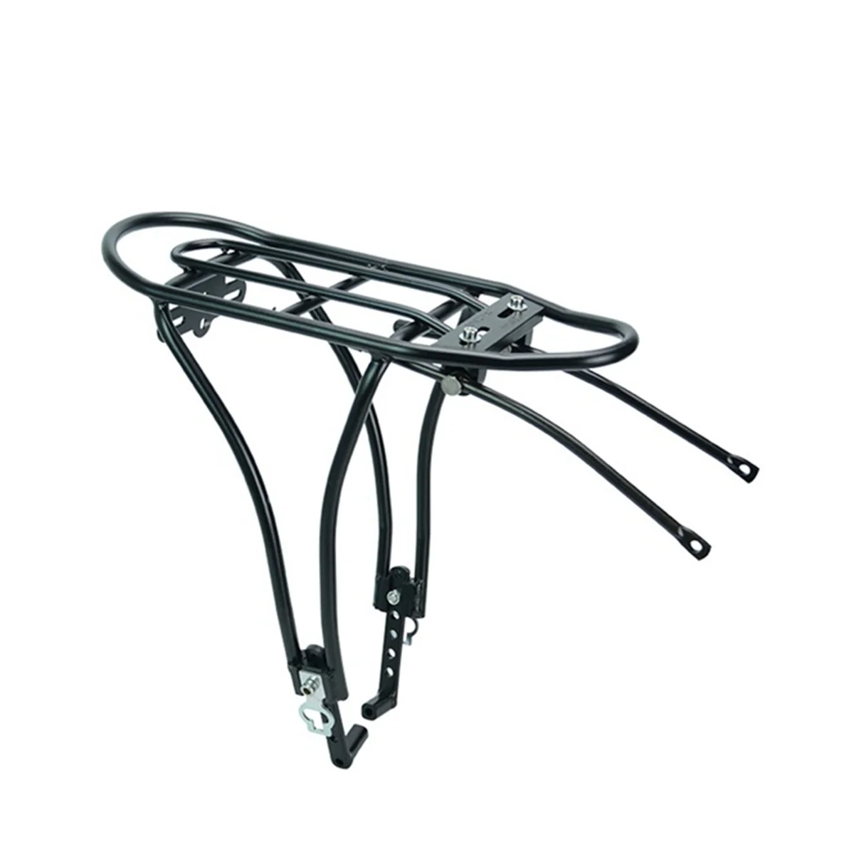 

Bicycle Luggage Rack Bicycle Rear Rack Aluminum Alloy Luggage Rack Riding Seatpost Bag Rack Bicycle Accessories