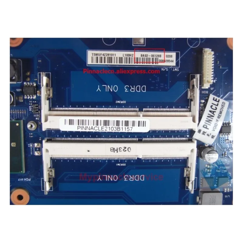 Motherboard para Samsung Np-r580 R580 Bremen-m Ba9206128a Ba92-06128b - Imagem 5