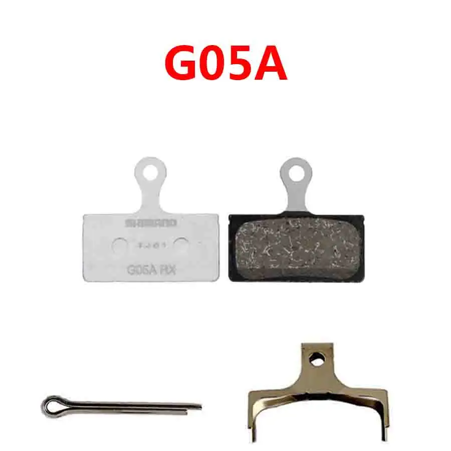 Shimano G03A G05A Resin Disc Brake Pad DEORE XT SLX DEORE Resin Pad MTB M9000 M9020 M8100 M8000 M7100 M6000 M785 M675 M615 Brake
