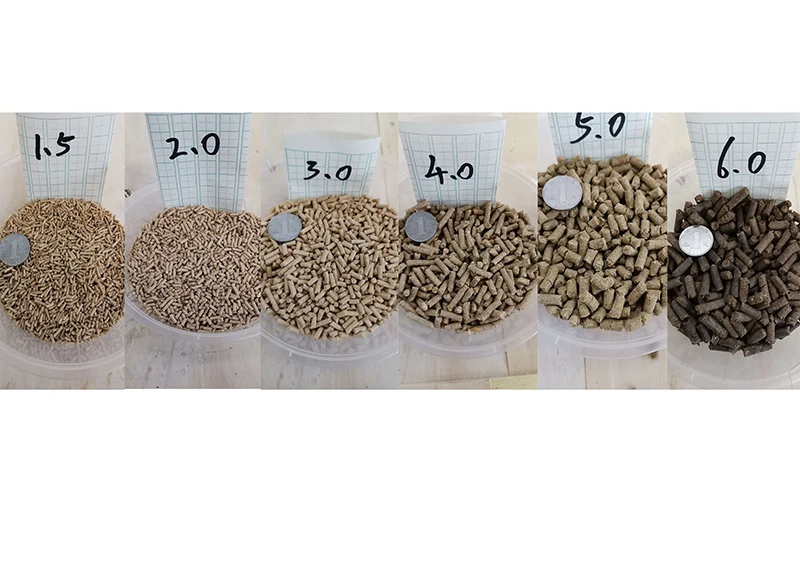 4.0kw Pellet Press Animal Feed Wood Pellet Mill Biomass Machine 220v 380V