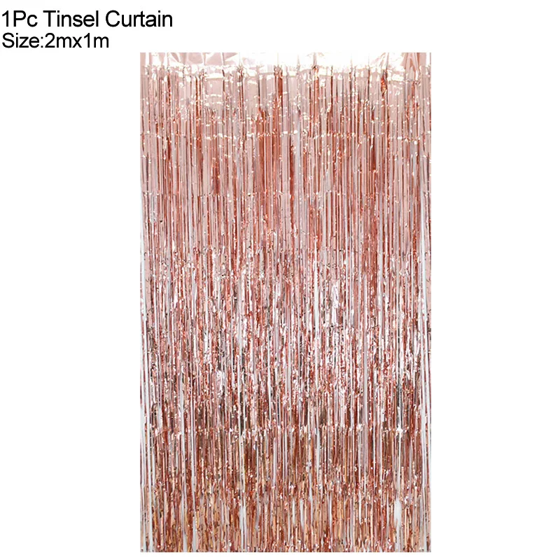 1pc tinsel curtain