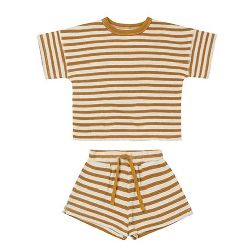 newborn baby clothing set Kids Clothes Summer Toddler Baby Boys Girl Clothes Suit Short Sleeve Print T-shirt+Shorts Newborn Baby Girls Clothing Set new baby clothing set	 Baby Clothing Set