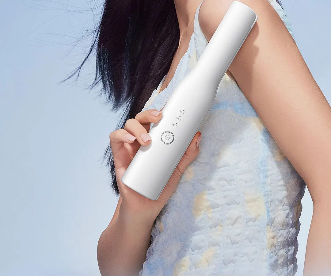 Xiaomi Mijia Wireless Straight Hair Clip Professional Straightener description image 6