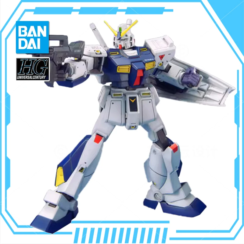 

BANDAI Anime HG 1/144 RX-78 NT-1 Gundam New Mobile Report Gundam Assembly Plastic Model Kit Action Toys Figures Gift