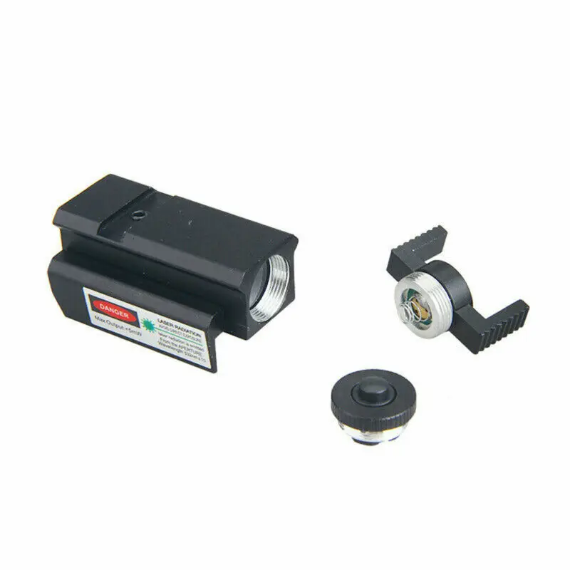 Green/Red Aiming Point Laser 11/20mm Guide Rail Bracket Is Equipped with Picatinny Weaver Outdoor Tactical Supplies Accessories laser sight red dot laser sight