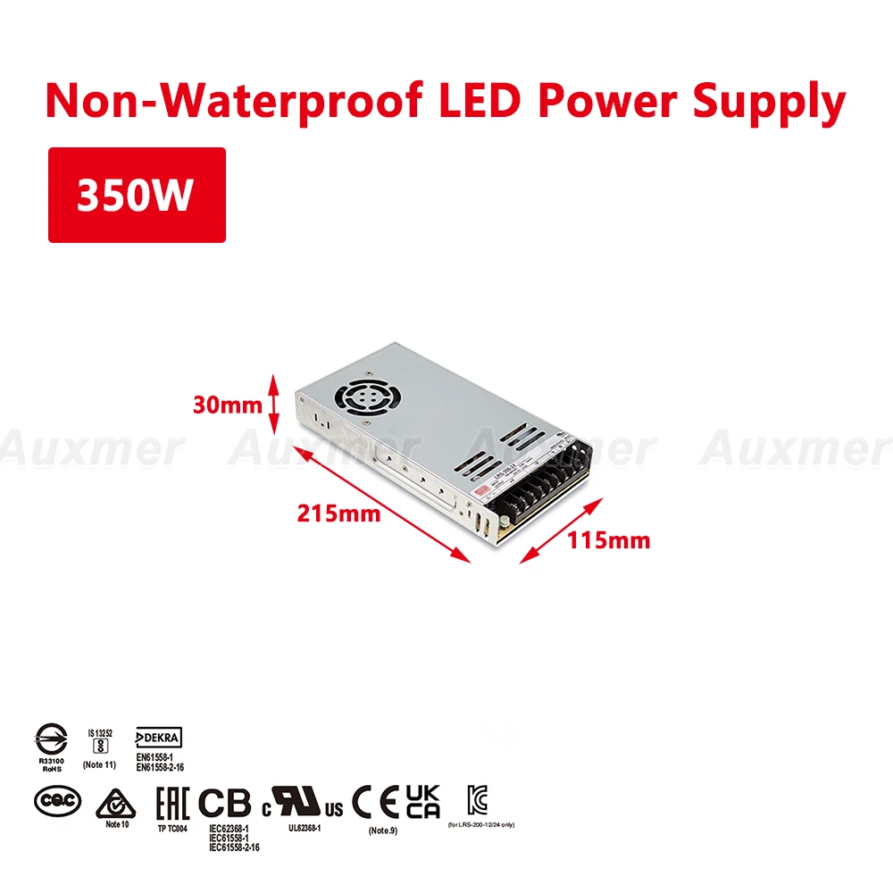 LED 비방수 전원 공급 장치, 스위칭 Led 드라이버, DC12/24V, 어댑터 변압기, 실내 사용, Led 스트립 조명용, Led 조명