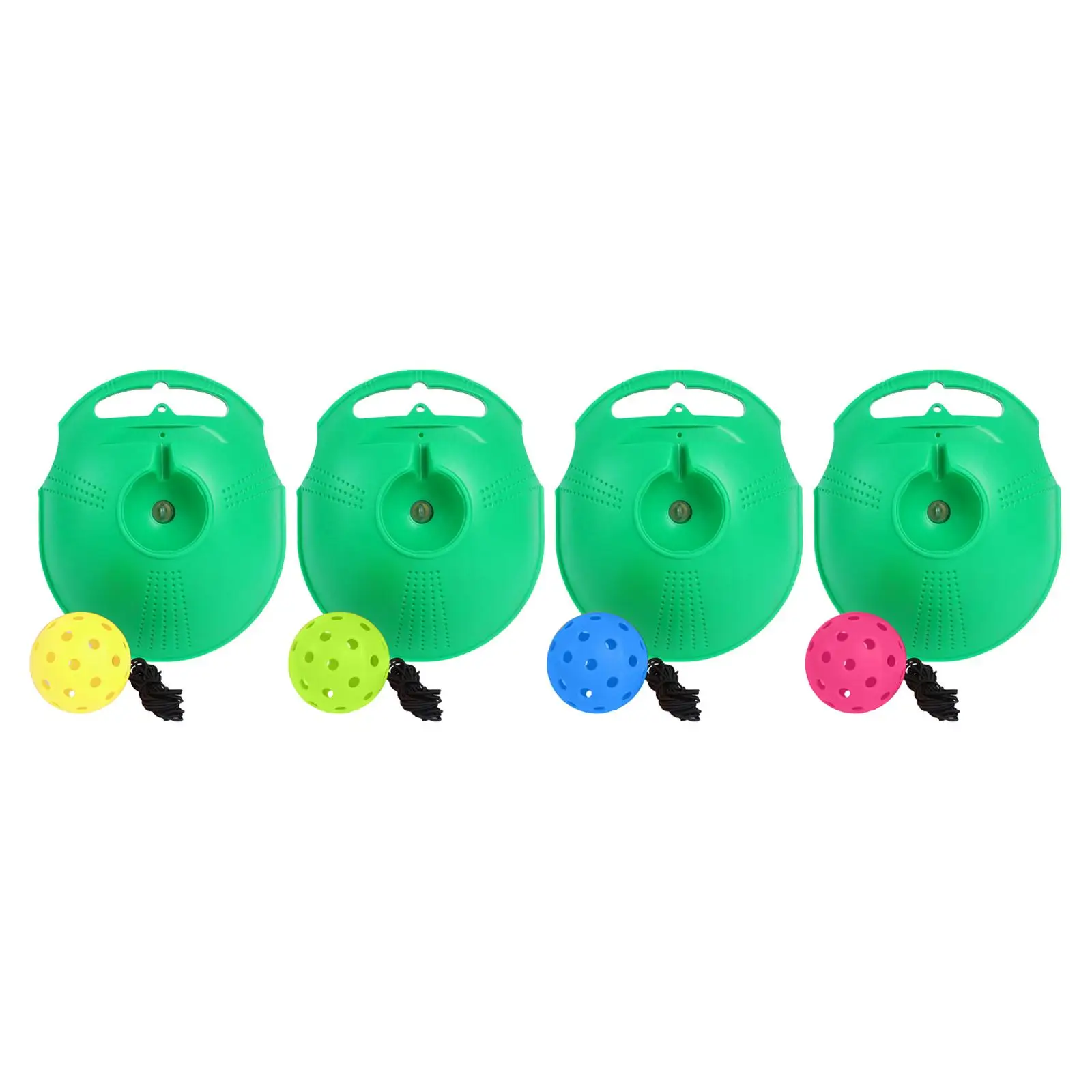 

Self Practice Practical for Kids Children Pickleball Trainer Rebound Balls
