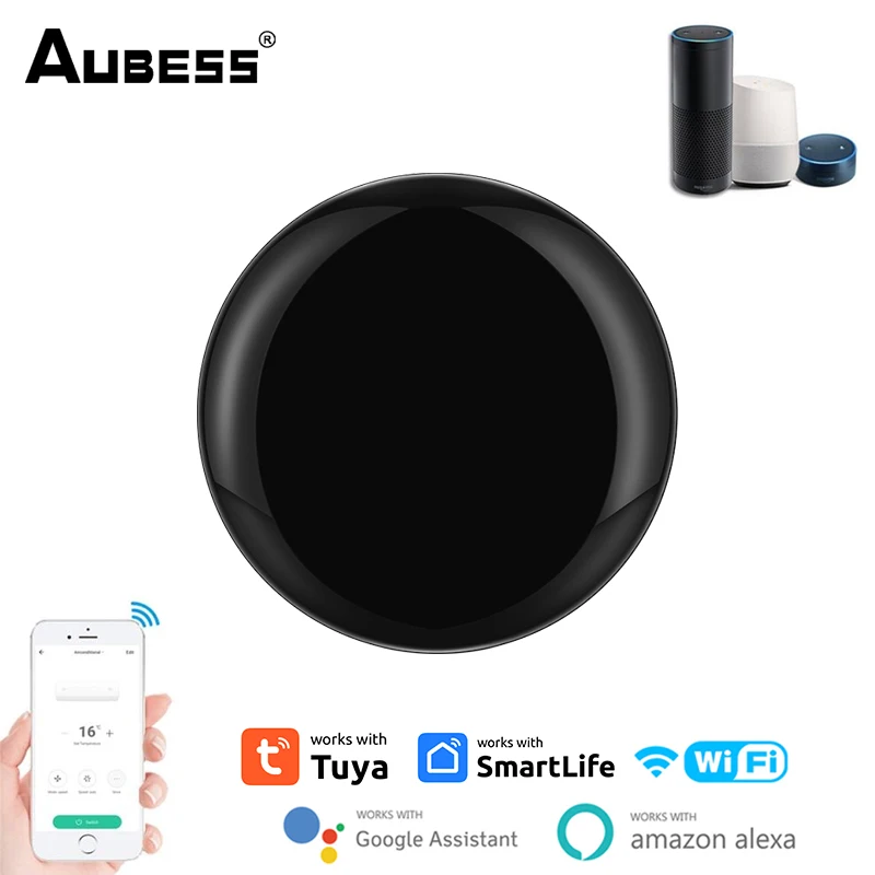 

Tuya IR Remote Control WiFi-IR Remote Controller APP Smart Home Universal Infrared Remote DVD AUD TV For Home Alexa