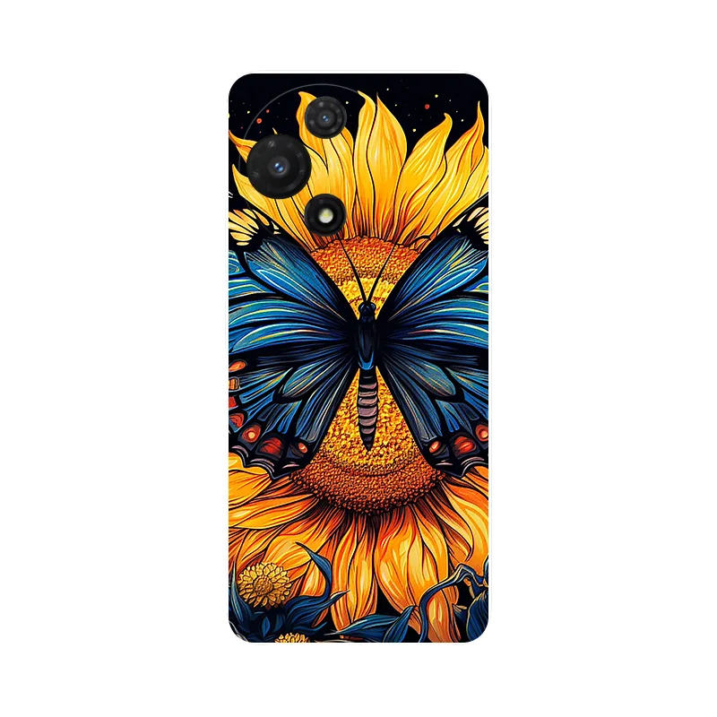Animal Pattern Soft TPU Back Cover - Protective Phone Shells
