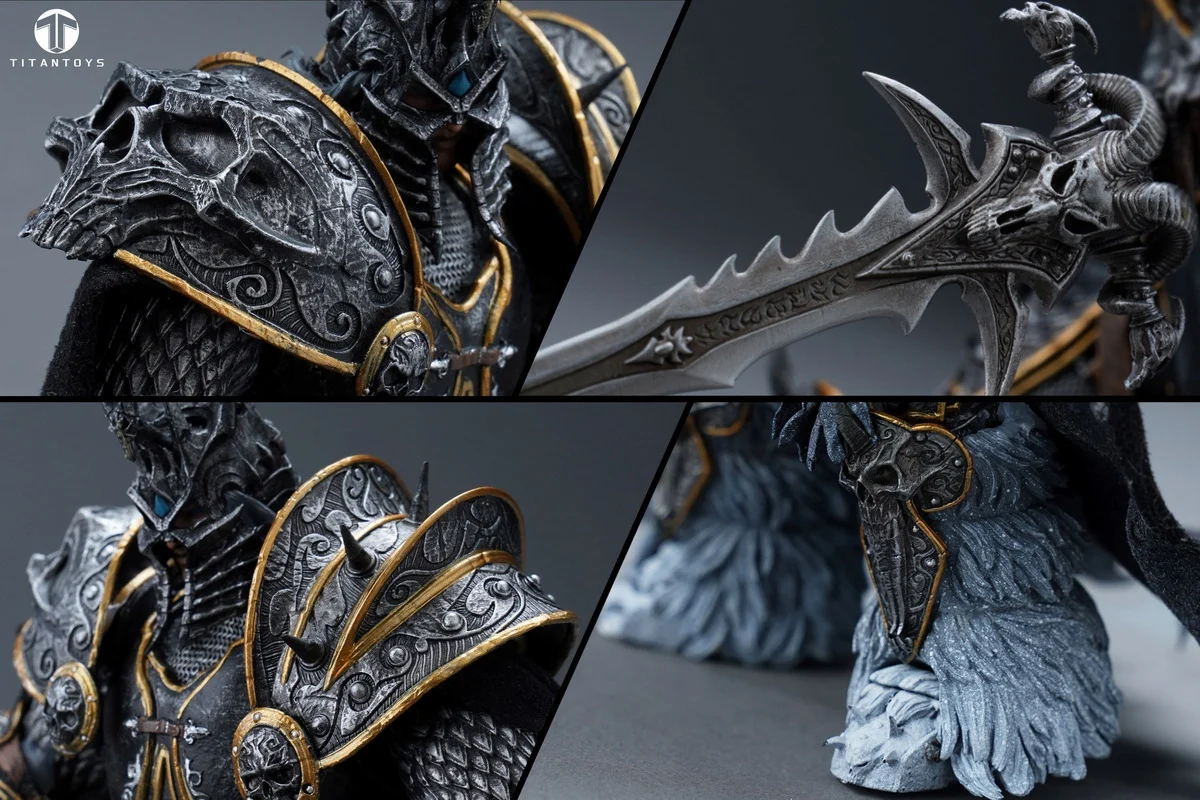 リッチキング フィギュア Amazon | HEX Collectibles ハースストーン リッチキング 1/6