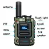 Wurui K300 Military global-ptt （no fee） POC walkie talkie 4G long range radios Two way radio Phone Police Global intercom 3