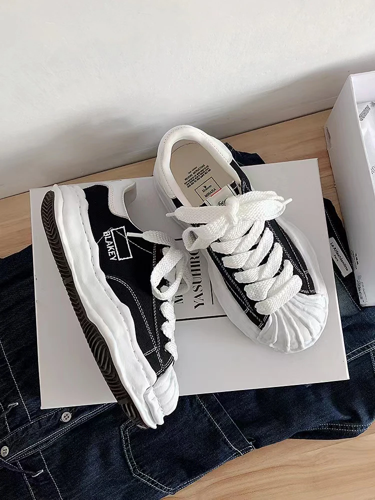 Couples Shoes 2023 New Fashion Thick Bottom Sneaker Trend Platform