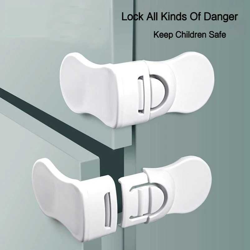 

Baby Anti-pinch Drawer Anti-pull Buckle Washing Machine Cabinet Door Refrigerator Closing Buckle Child Protection Safety Lock