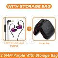 3.5MM Purple Bag