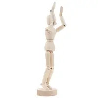 Polished Male Ornaments Sketch Draw Movable Limbs Art Models Artist Action Toy Figures Figure Model Wooden Toy Mannequin 1
