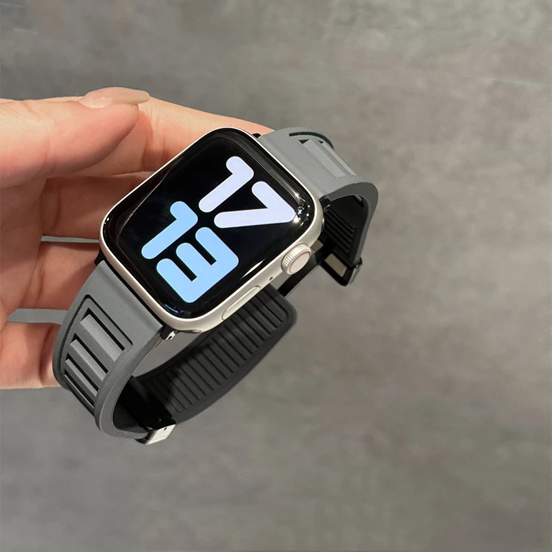 Starlight Breathable Magnetic Strap - Ultra Soft Silicone Band