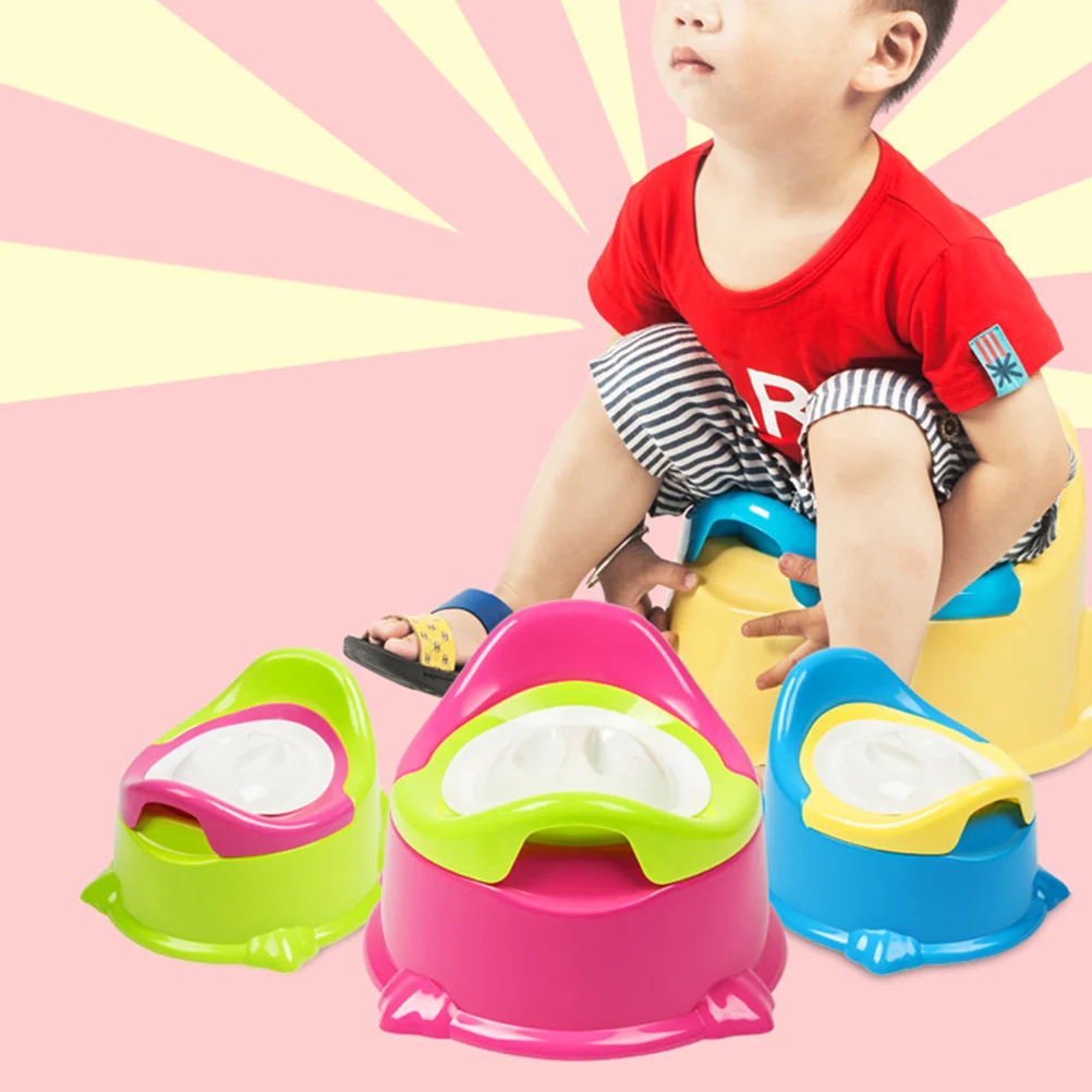 용 튼튼한 플라스틱 변기, 용 변기, 어린이 변기, 1pc