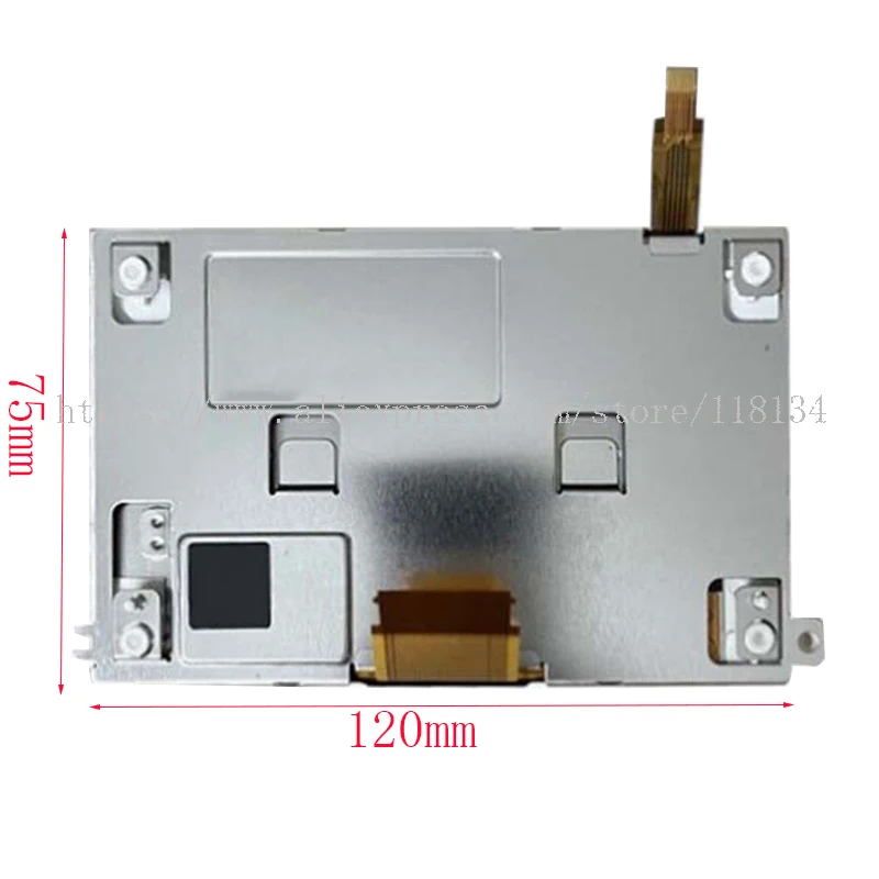 Display Di Navigazione Lcd Radio 5 Pollici Per Ford Fiesta Focus Kuga Ranger Transit C-Max Gk2T E1Bt Bm5T Em5T F1Bt 18 B955 Nav Mfd Basso