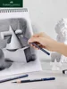 Faber Castell Goldfaber Sketching Pencils Set for Shading - Charcoal Graphite Pencils for Drawing and Sketching Artists 5/6PCS 6