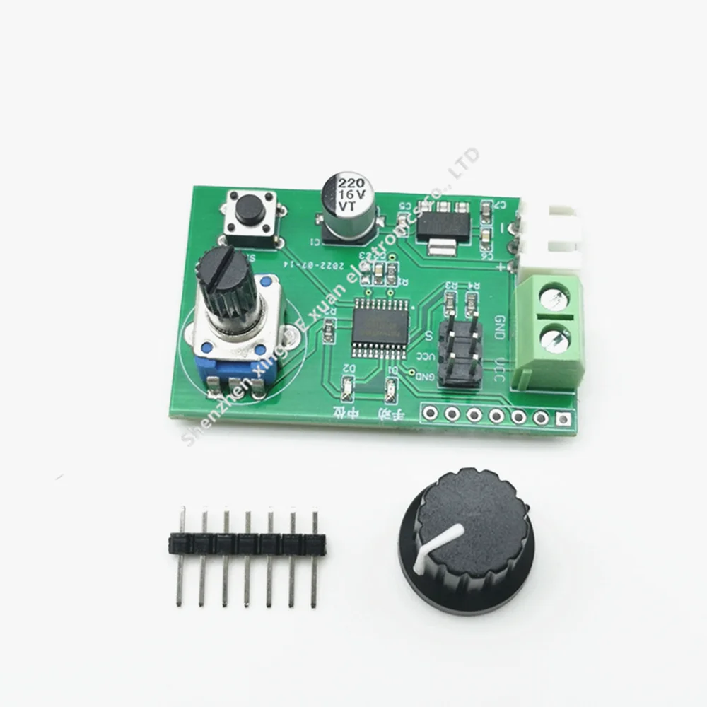 1pcsMG995SG90ServosKnobsControlModuleDualServoSerialPort