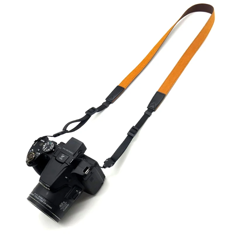 다기능 나일론 로프 카메라 벨트 조정 가능한 내구성 SLR 카메라 로프 목 교수형 스트랩 카메라 교수형 스트랩 카메라 로프