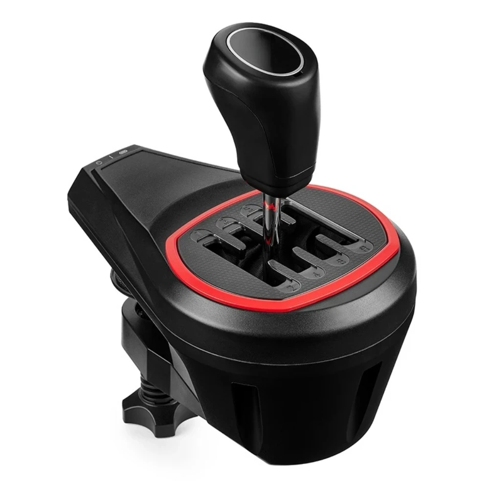 Thrustmaster Th8s 핸드 기어 레이싱 시뮬레이터 게임 핸들, PC PS Xbox용 수동 기어 8 기어