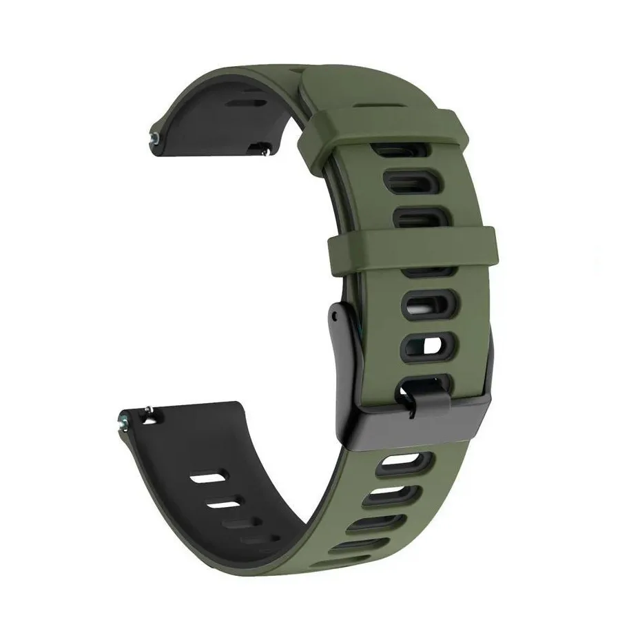 Silicone Sports Watch Band and Protective Cover Shell