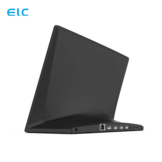 OEM L 타입 10.1인치 고객 피드백 터치스크린 주문 POE RJ45 NFC POS 시스템 데스크탑 안드로이드 태블릿