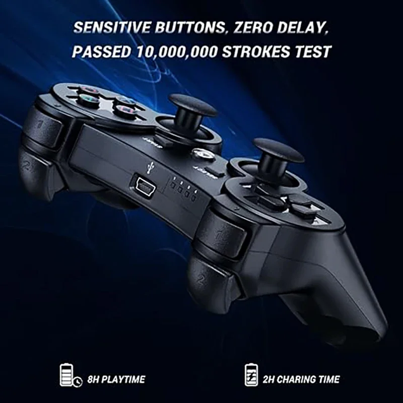 PS3 Controller Support Bluetooth Wireless Gamepad Joystick Console for PS3 Controle PC