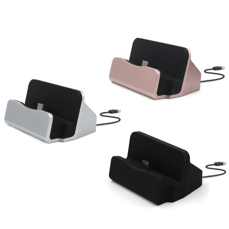 Station D'accueil Chargeur USB-C Pour Doogee S90 - Dock Bureau, Câble 90cm - Neuf