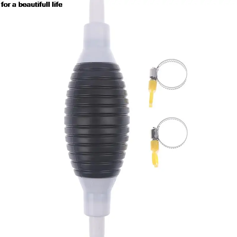 Car Fuel Pump 1pc Car Fuel Tank Sucker Oil Transfer Petrol Diesel Liquid Manual Pump Engine Oil Change Accessory tool