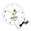 Eyelash Extensions Business Sign Decorative Wall Clock Girly Lash Tools Beauty Salon Clock Fashion Art Girl Room Vanity Decor 3