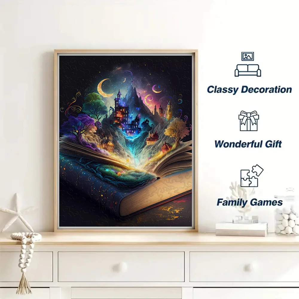 Wooden Jigsaw Puzzles Wooden Puzzle Toys Jigsaw Puzzles Educational Puzzles For Adults And Children