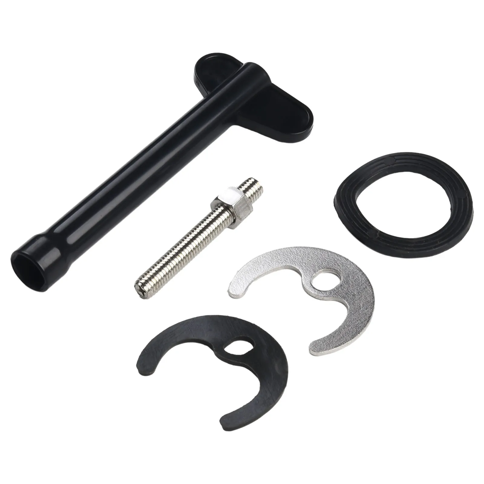 

Tap Faucet Fixing Fitting High Quality Faucet Repair Kit – Includes Hexagonal Wrench and Stainless Steel Gasket