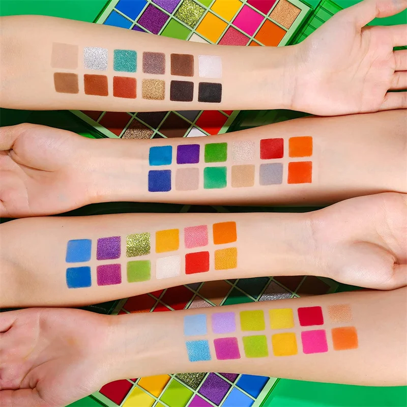 UCANBE 48 Color Nostalgic Makeup Palette Highly Pigmented Dramatic Rainbow Eyeshadow Professional Water Resistant Long Lasting