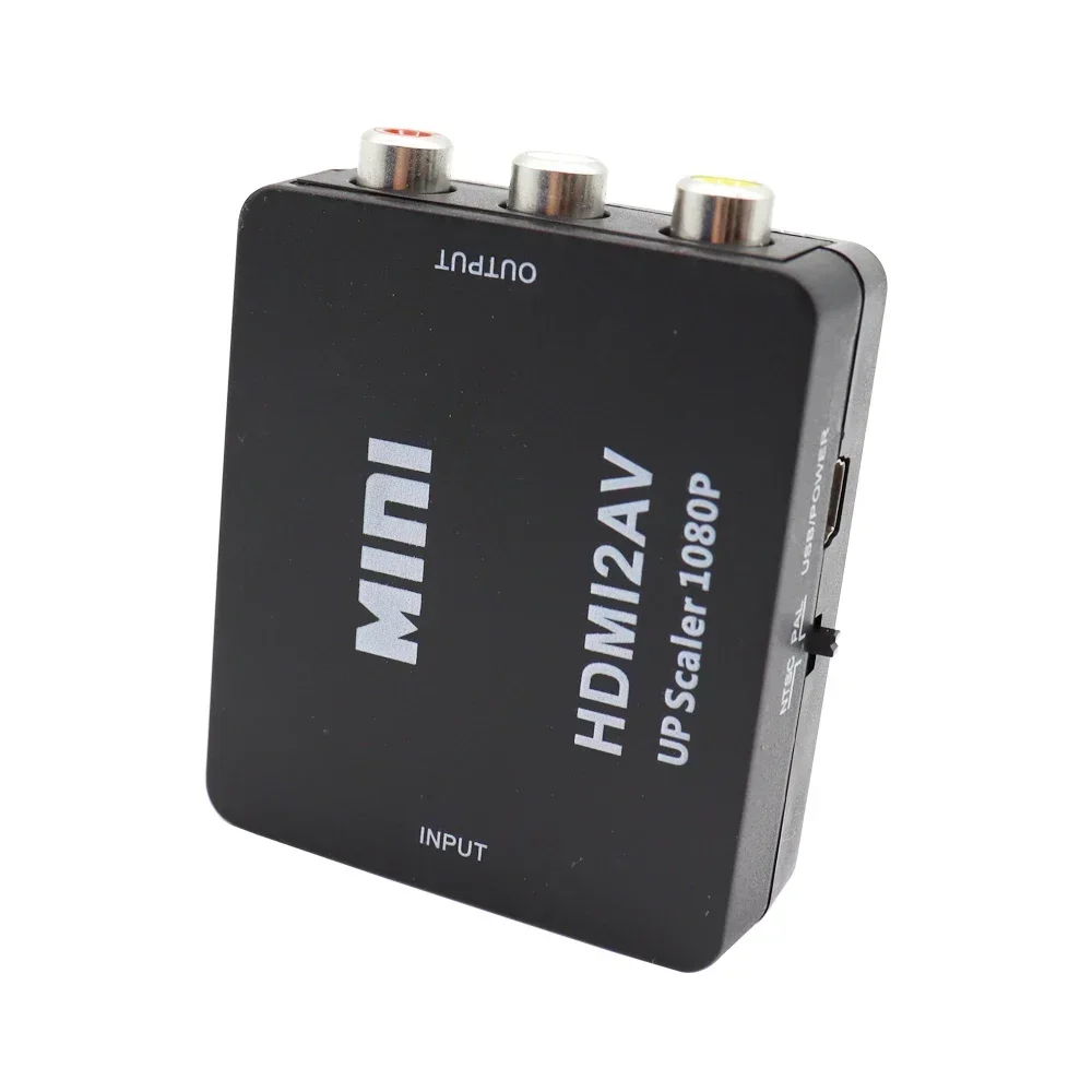 HDMI-compatible to RCA AV/CVBS Composite Video AV Converter Adapter HDMI2AV for TV VHS VCR DVD hdmi to vga adapter cable vga to hdmi converter vga to av converter